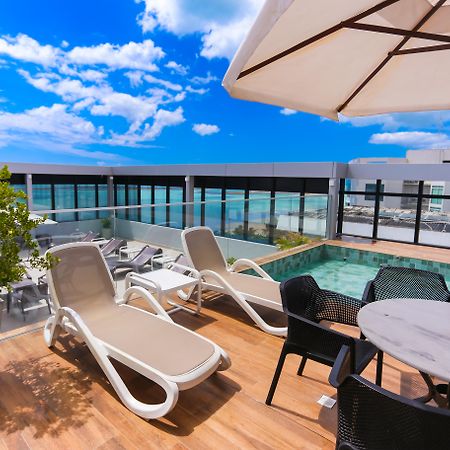 Pajucara Praia Hotel Maceió Exteriör bild