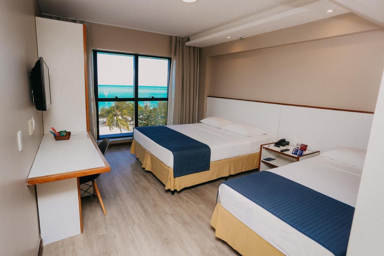 Pajucara Praia Hotel Maceió Exteriör bild