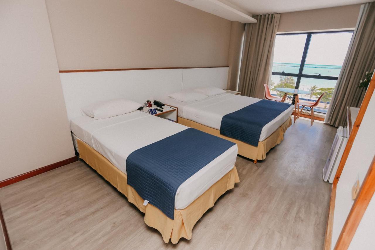 Pajucara Praia Hotel Maceió Exteriör bild