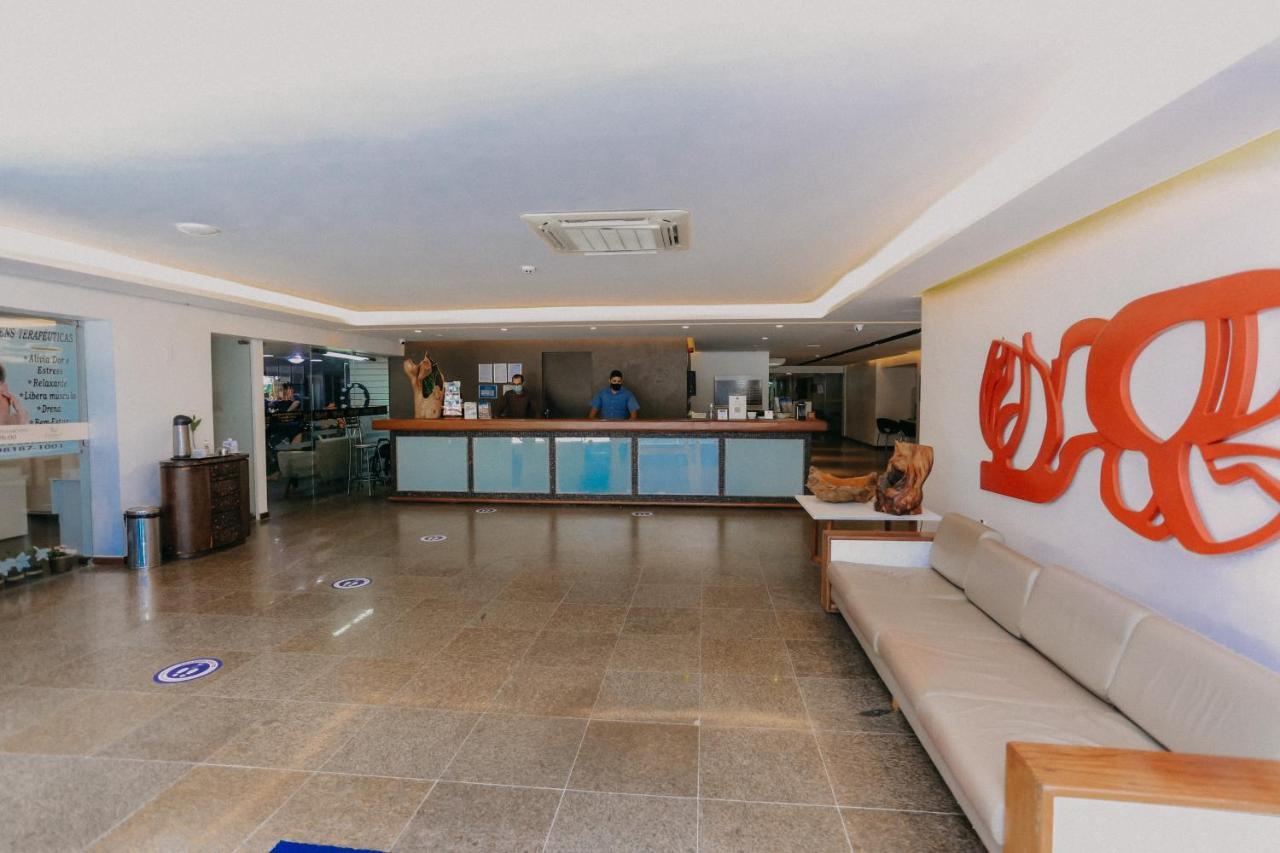 Pajucara Praia Hotel Maceió Exteriör bild