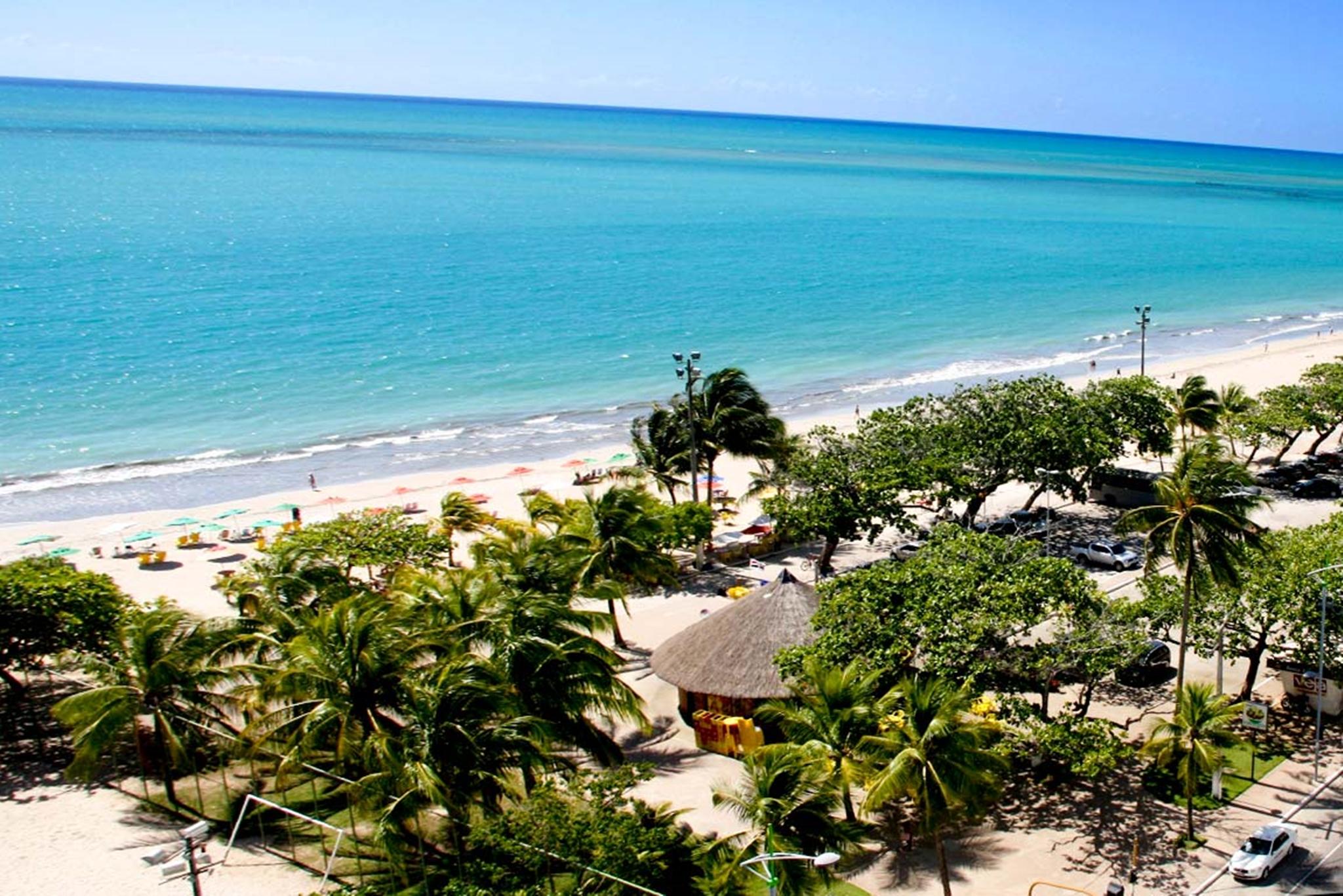 Pajucara Praia Hotel Maceió Exteriör bild