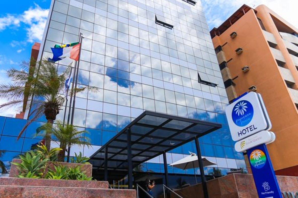 Pajucara Praia Hotel Maceió Exteriör bild