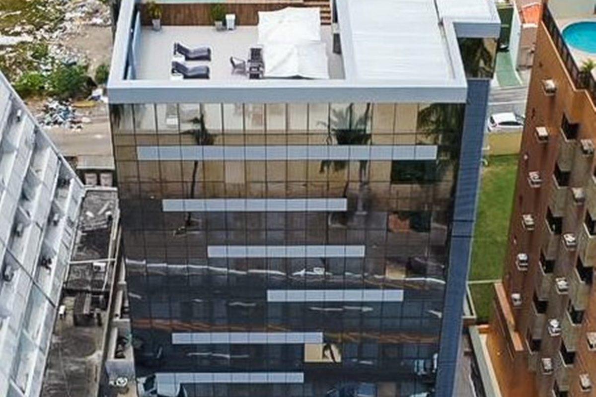 Pajucara Praia Hotel Maceió Exteriör bild