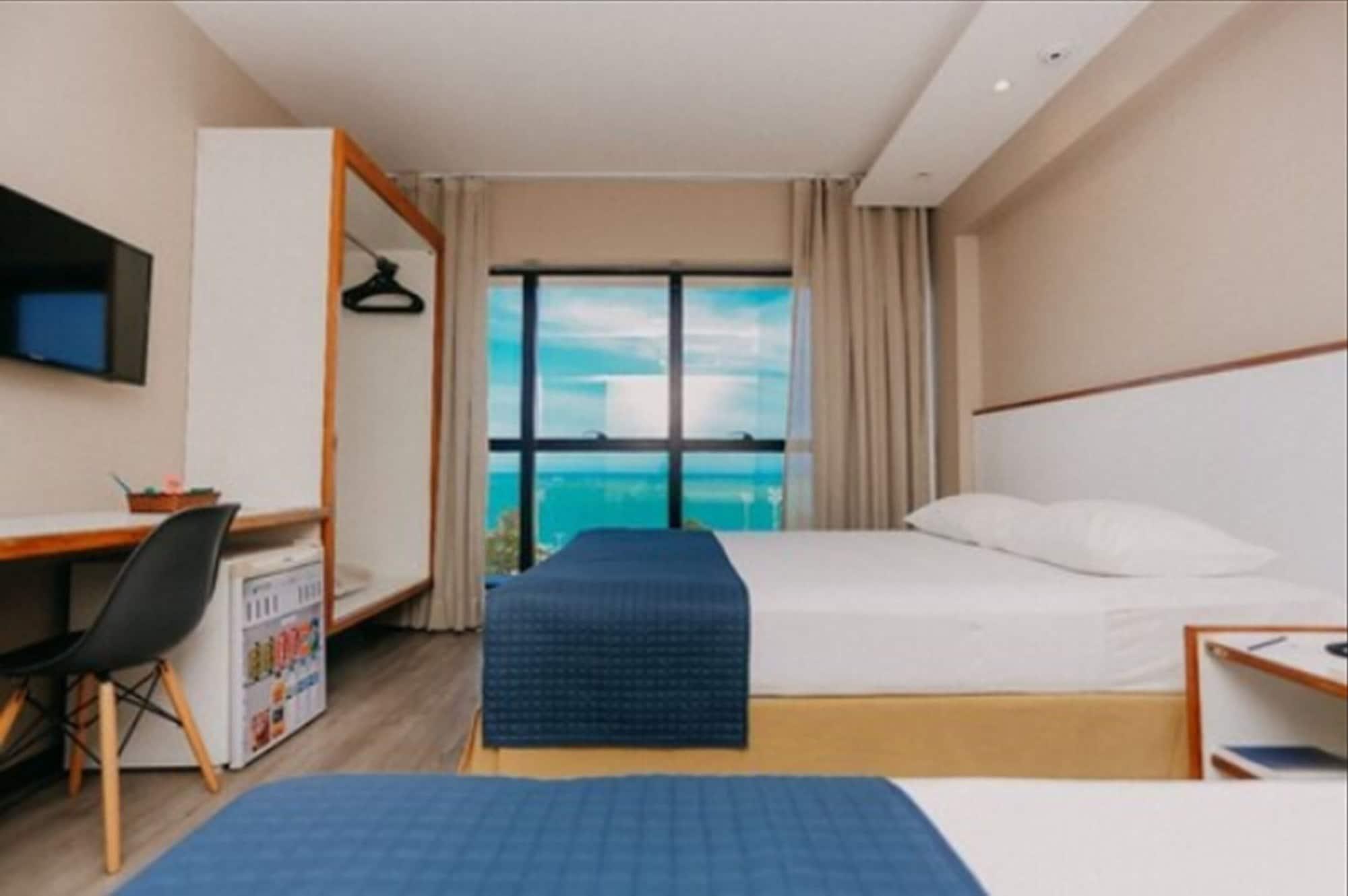 Pajucara Praia Hotel Maceió Exteriör bild
