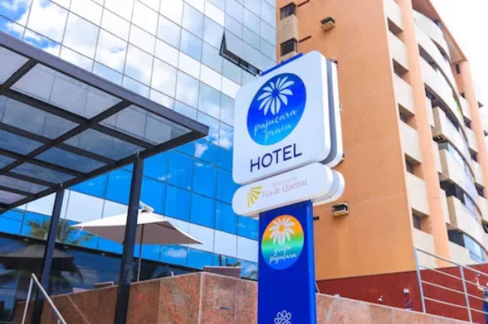 Pajucara Praia Hotel Maceió Exteriör bild