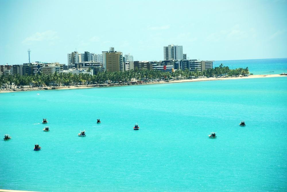 Pajucara Praia Hotel Maceió Exteriör bild