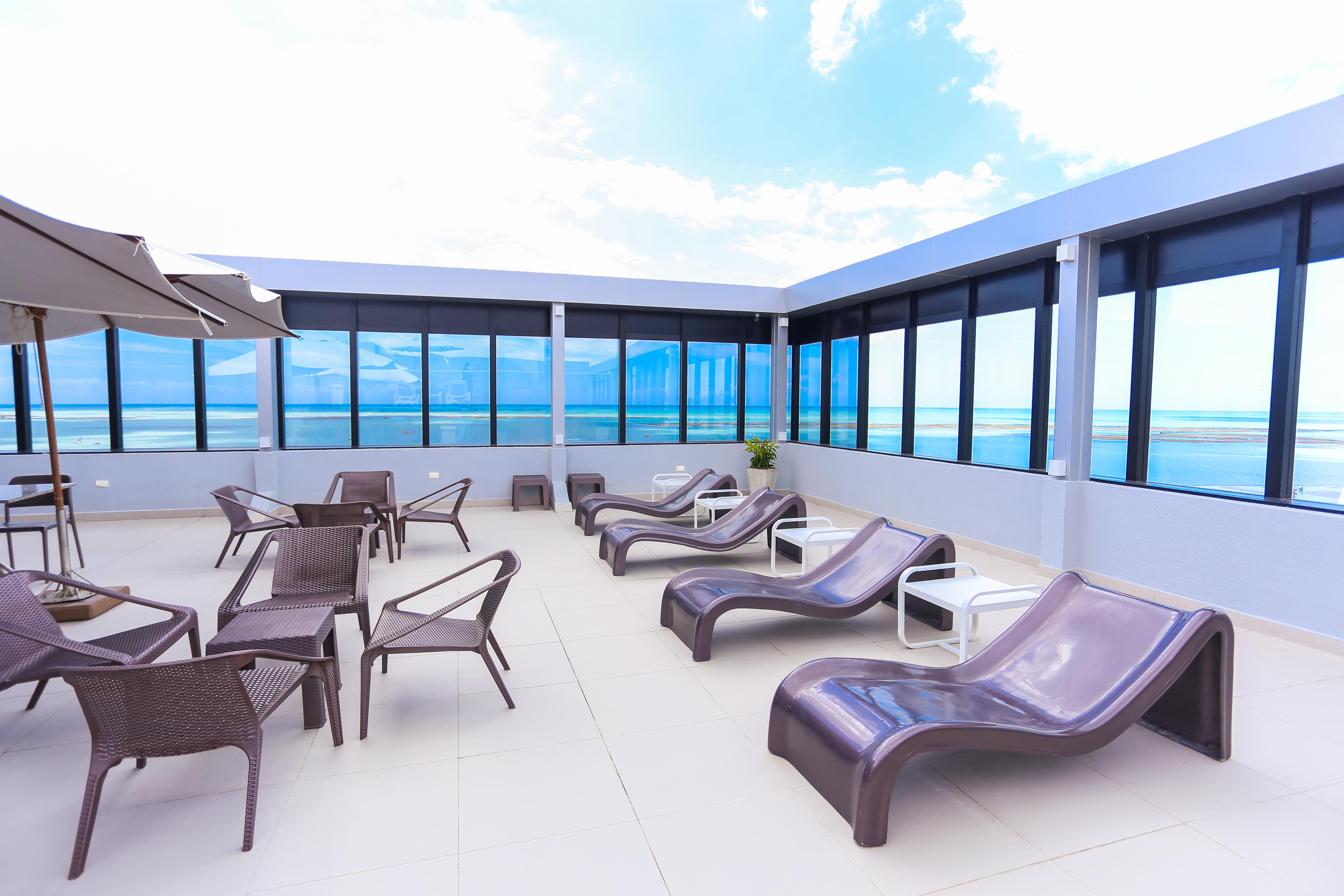 Pajucara Praia Hotel Maceió Exteriör bild