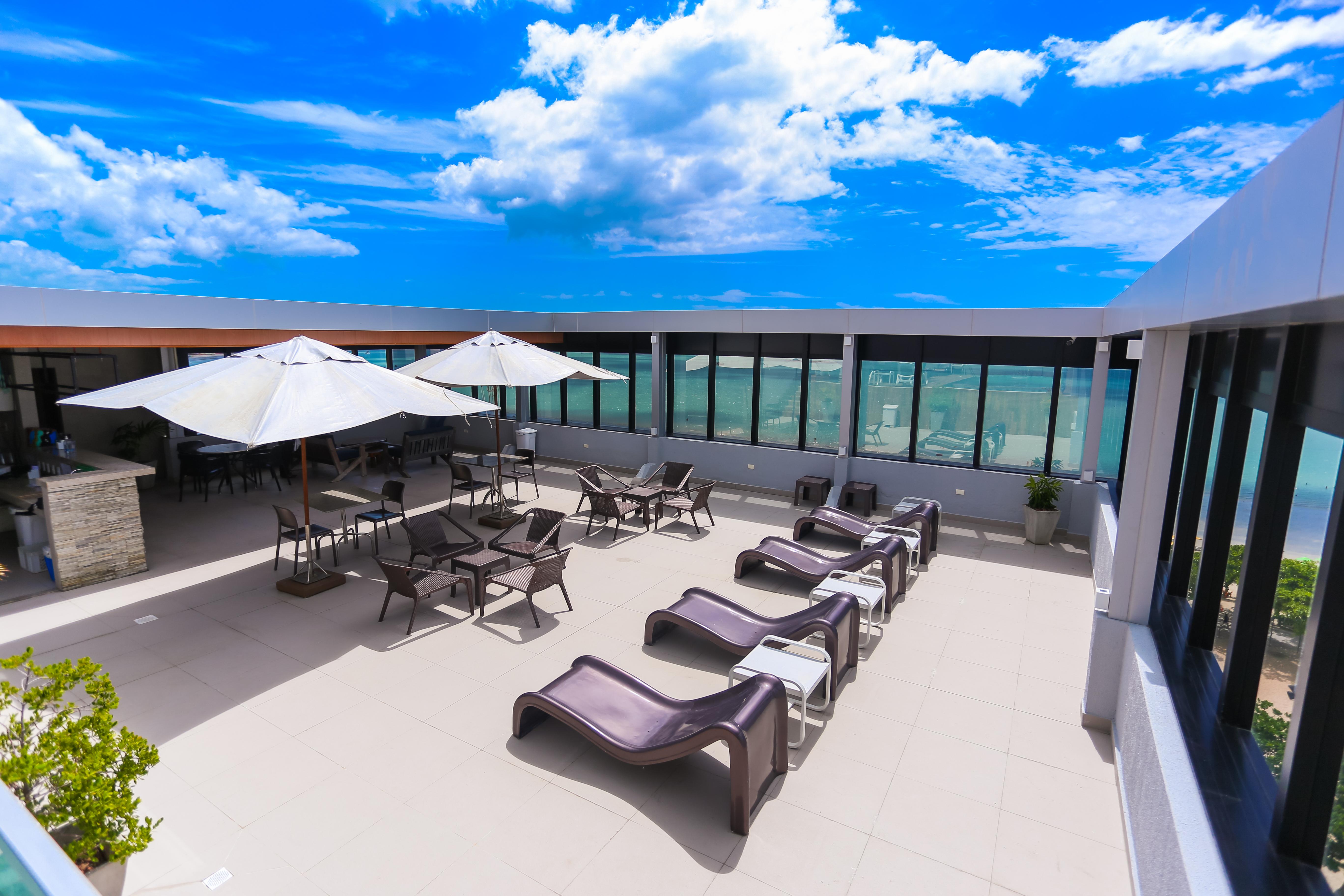 Pajucara Praia Hotel Maceió Exteriör bild