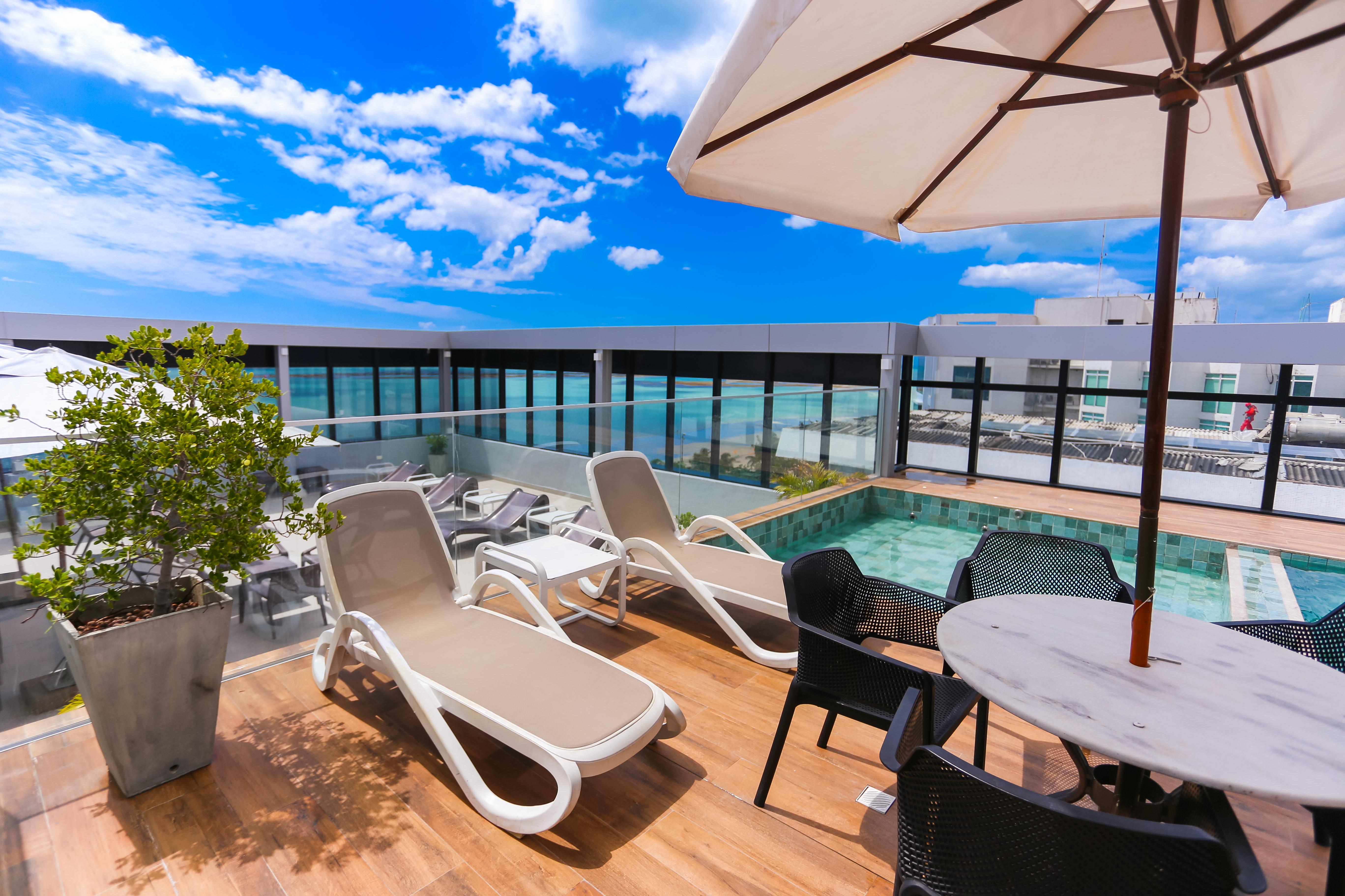 Pajucara Praia Hotel Maceió Exteriör bild