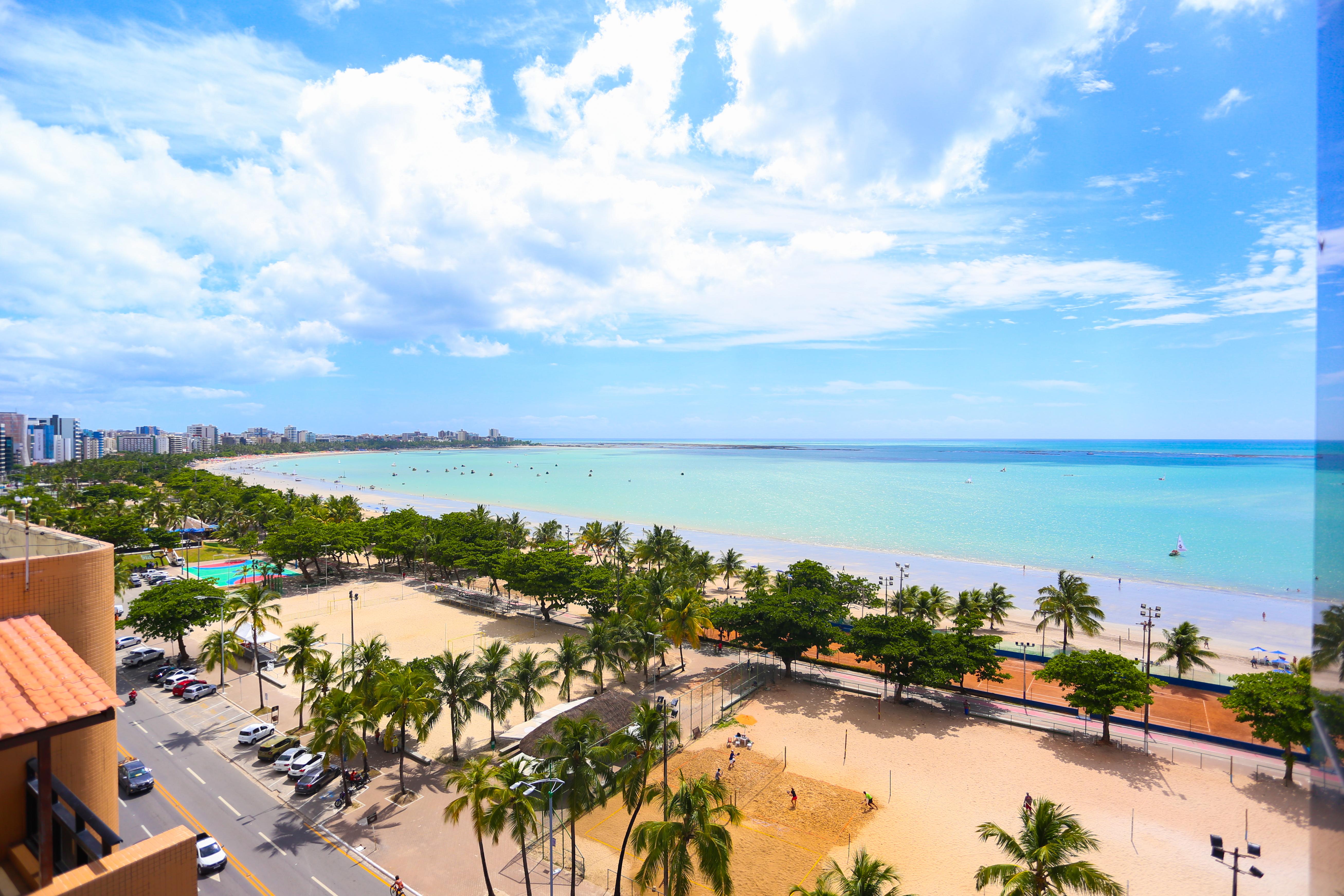Pajucara Praia Hotel Maceió Exteriör bild
