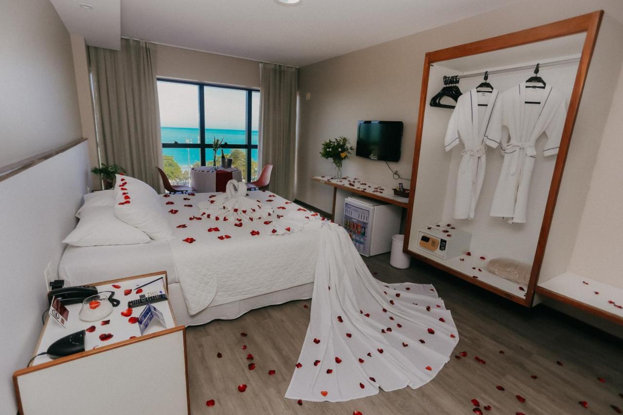 Pajucara Praia Hotel Maceió Exteriör bild