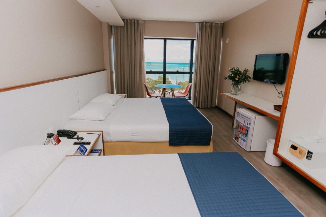 Pajucara Praia Hotel Maceió Exteriör bild