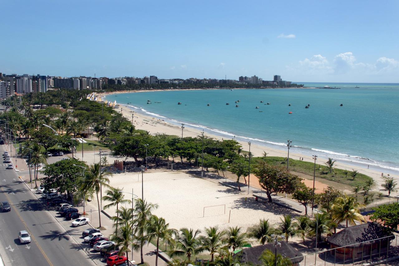 Pajucara Praia Hotel Maceió Exteriör bild