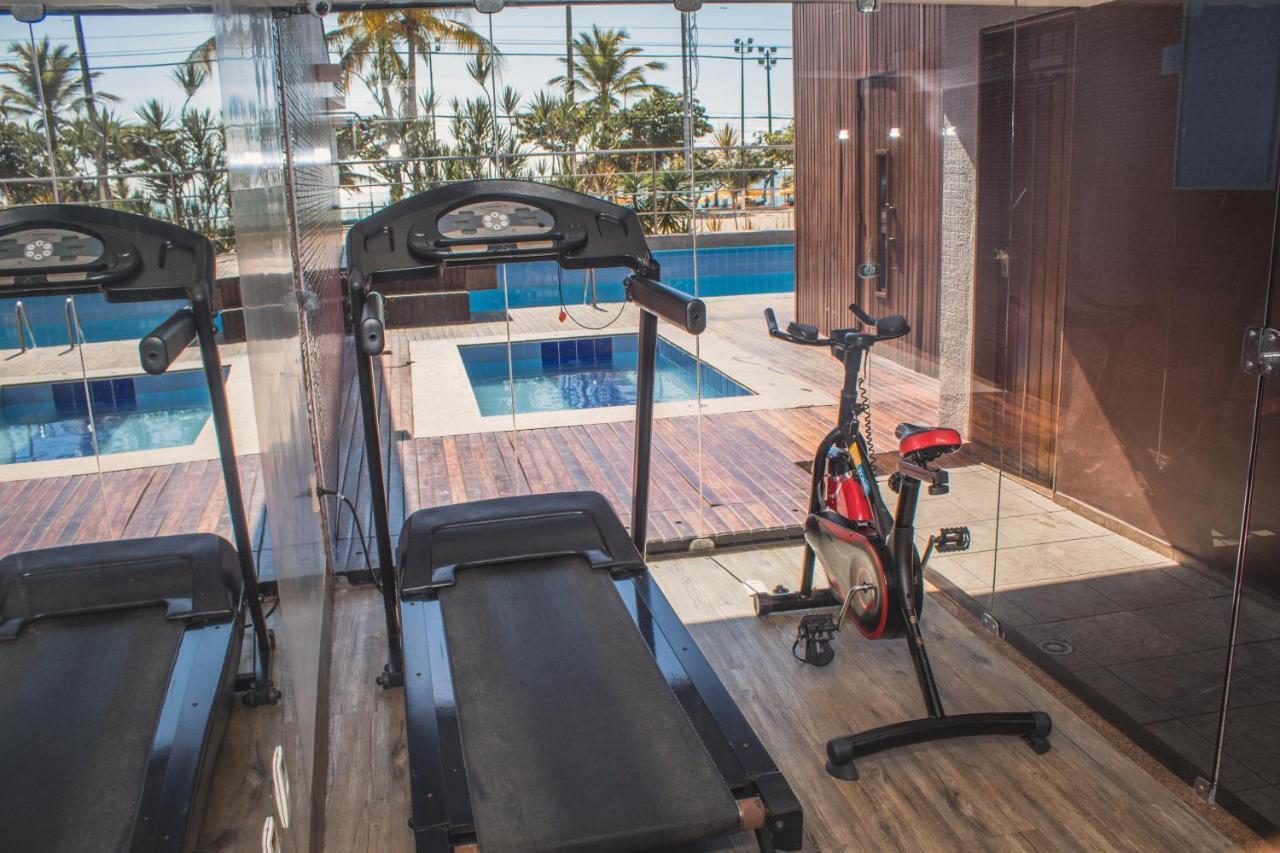 Pajucara Praia Hotel Maceió Exteriör bild